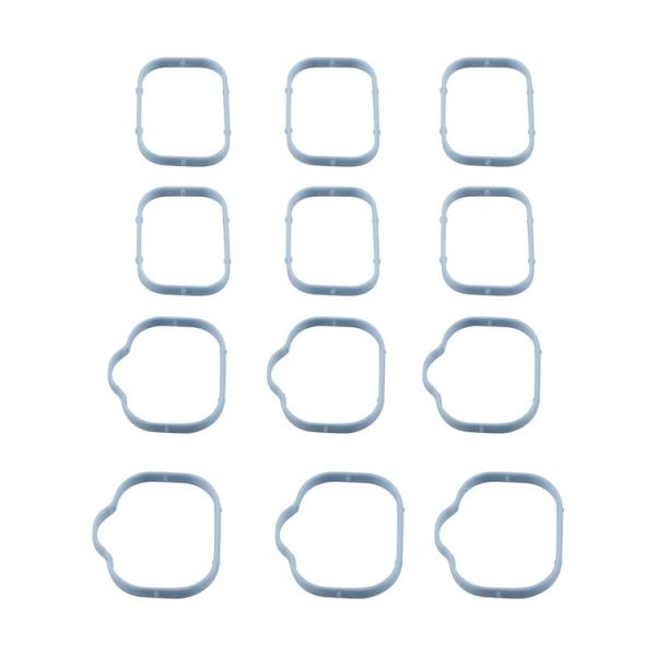 12pcs / Set Automotive Intake Manifold Gaskets For JEEP / Dodge / Chrysler, Color: Light Blue