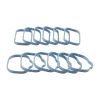 12pcs / Set Automotive Intake Manifold Gaskets For JEEP / Dodge / Chrysler, Color: Light Blue - Image 2