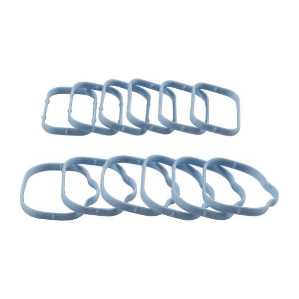 12pcs / Set Automotive Intake Manifold Gaskets For JEEP / Dodge / Chrysler, Color: Light Blue - Image 2