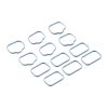 12pcs / Set Automotive Intake Manifold Gaskets For JEEP / Dodge / Chrysler, Color: Light Blue - Image 4