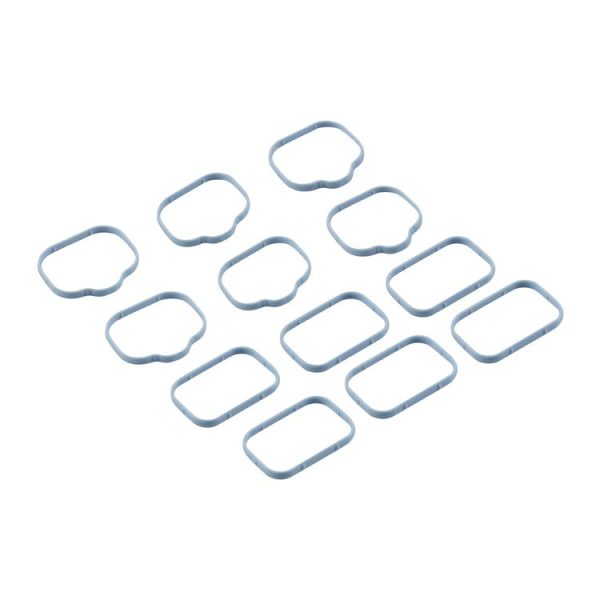 12pcs / Set Automotive Intake Manifold Gaskets For JEEP / Dodge / Chrysler, Color: Light Blue - Image 4
