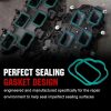12pcs / Set Automotive Intake Manifold Gaskets For JEEP / Dodge / Chrysler, Color: Light Blue - Image 5