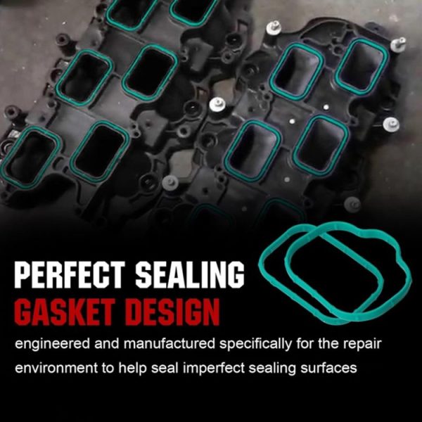12pcs / Set Automotive Intake Manifold Gaskets For JEEP / Dodge / Chrysler, Color: Light Blue - Image 5