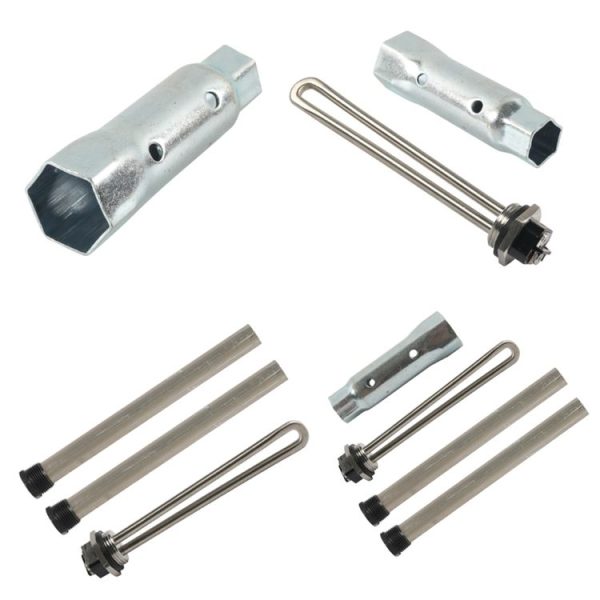 Water Heater Heating Element For RV Camper, Specifications: 27mm / 38mm Wrench Socket - Image 2