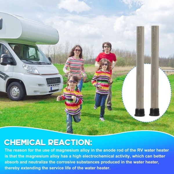 Water Heater Heating Element For RV Camper, Specifications: 27mm / 38mm Wrench Socket - Image 6