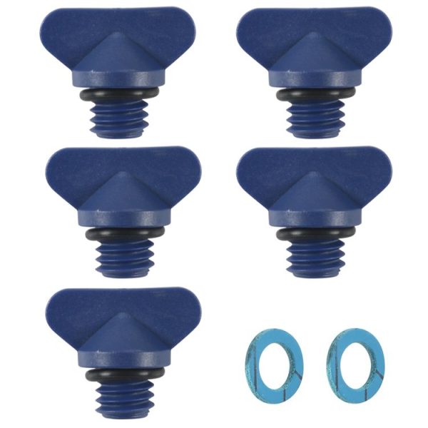 Manifold Engine Block Drain Plug With Gasket For Mercruiser
