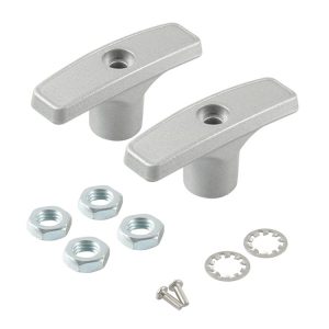 RV Waste Drain Valve Extension Rod Handle Kit (2 Pairs Handle Kit)