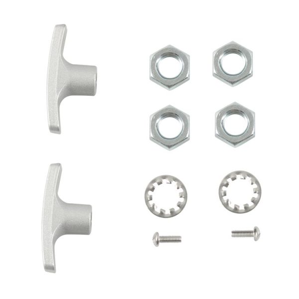 RV Waste Drain Valve Extension Rod Handle Kit (2 Pairs Handle Kit) - Image 2