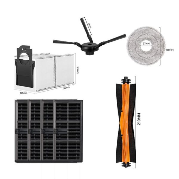 Dreame S40 Pro Ultra / S40 Sweeping Robot Replacement Parts Side Brush - Image 3