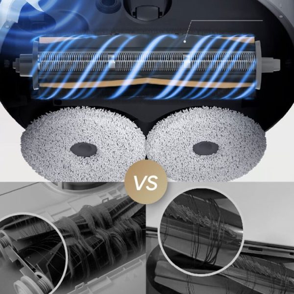 Dreame S40 Pro Ultra / S40 Sweeping Robot Replacement Parts Side Brush - Image 5