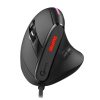 ZELOTES T50 9-Keys RGB Lighting Effect Vertical Grip Ergonomic Programming Wired Mouse (Black)
