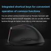 ZELOTES T50 9-Keys RGB Lighting Effect Vertical Grip Ergonomic Programming Wired Mouse (Black) - Image 11
