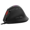 ZELOTES T50 9-Keys RGB Lighting Effect Vertical Grip Ergonomic Programming Wired Mouse (Black) - Image 2