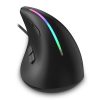 ZELOTES T50 9-Keys RGB Lighting Effect Vertical Grip Ergonomic Programming Wired Mouse (Black) - Image 4