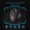 ZELOTES T50 9-Keys RGB Lighting Effect Vertical Grip Ergonomic Programming Wired Mouse (Black) - Image 5
