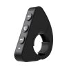 Q15 Motorcycle Riding Wireless Bluetooth Handlebar Control Phone Button Remote Controller (Black)