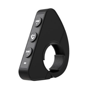 Q15 Motorcycle Riding Wireless Bluetooth Handlebar Control Phone Button Remote Controller (Black)