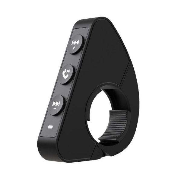 Q15 Motorcycle Riding Wireless Bluetooth Handlebar Control Phone Button Remote Controller (Black)