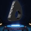 Q15 Motorcycle Riding Wireless Bluetooth Handlebar Control Phone Button Remote Controller (Black) - Image 2