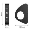 Q15 Motorcycle Riding Wireless Bluetooth Handlebar Control Phone Button Remote Controller (Black) - Image 3