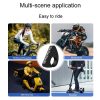 Q15 Motorcycle Riding Wireless Bluetooth Handlebar Control Phone Button Remote Controller (Black) - Image 6