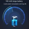 Q15 Motorcycle Riding Wireless Bluetooth Handlebar Control Phone Button Remote Controller (Black) - Image 9