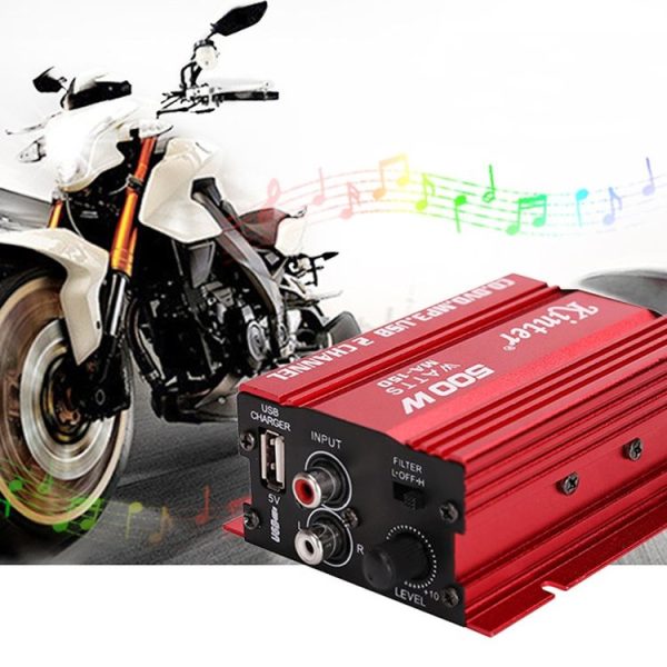 Kinter MA-150 Car Audio / Video 12V 2.0 Channel Mini Amplifier - Image 5