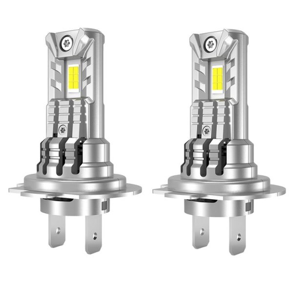 Car Universal Direct Plug LED Headlight Retrofit Bulb With Fan, Specifications: H7