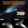 Car Universal Direct Plug LED Headlight Retrofit Bulb With Fan, Specifications: H7 - Image 4