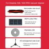 Rubber Brush For Dreame X30 / X30 Pro Robot Vacuum Cleaner Replacement Parts - Image 5