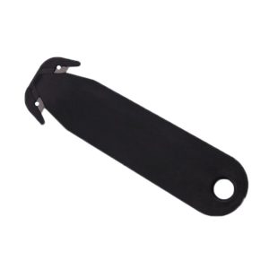 5pcs Unpacking Film Unsealing Double-Edged Cutting Knife (Black)