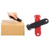5pcs Unpacking Film Unsealing Double-Edged Cutting Knife (Black) - Image 6