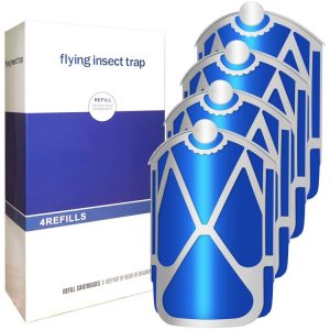 4pcs / Pack For Zevo M364 Refill Cartridge Replacement Flying Insect Refills