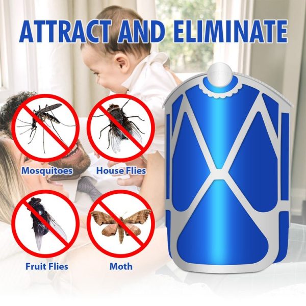 4pcs / Pack For Zevo M364 Refill Cartridge Replacement Flying Insect Refills - Image 2