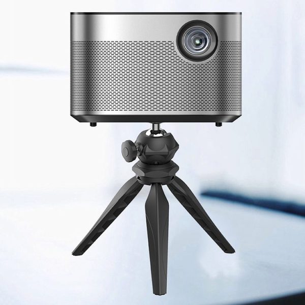 Projector Mini Desktop Tripod Mobile Live Projection Lazy Bracket (Plastic Ball Head) - Image 10