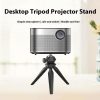 Projector Mini Desktop Tripod Mobile Live Projection Lazy Bracket (Plastic Ball Head) - Image 2