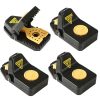 4pcs / Box Plastic Mousetrap Reusable Instant Kill Traps for Mouse Rat, Size: Small
