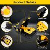 4pcs / Box Plastic Mousetrap Reusable Instant Kill Traps for Mouse Rat, Size: Small - Image 5