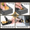 4pcs / Box Plastic Mousetrap Reusable Instant Kill Traps for Mouse Rat, Size: Small - Image 6