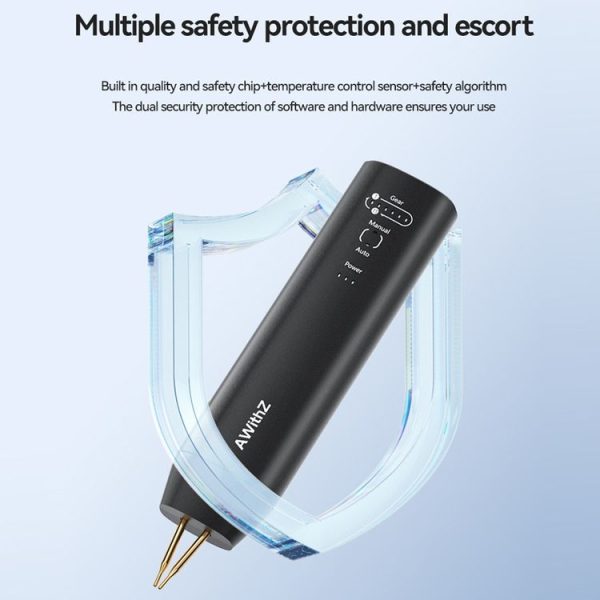 AWithZ Mini Portable DIY Nickel Sheet Handheld Spot Welding Machine (H1) - Image 13
