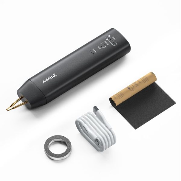 AWithZ Mini Portable DIY Nickel Sheet Handheld Spot Welding Machine (H1) - Image 15