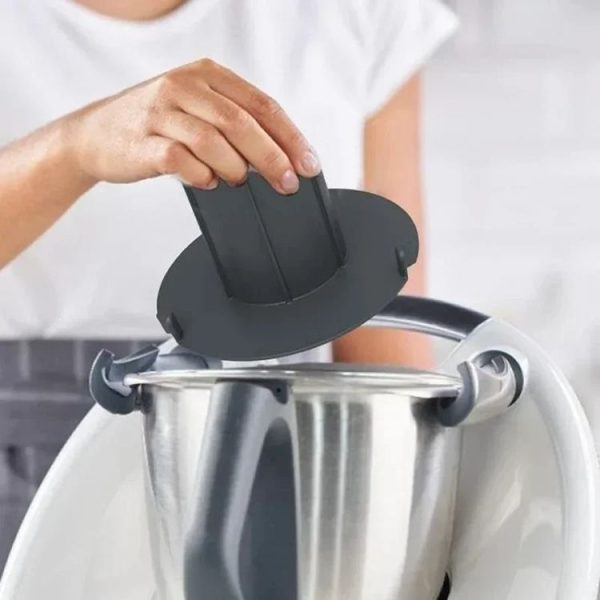 Thermomix TM31 Blender Splash Guard Lid Anti-Splash Cover (Black) - Image 2