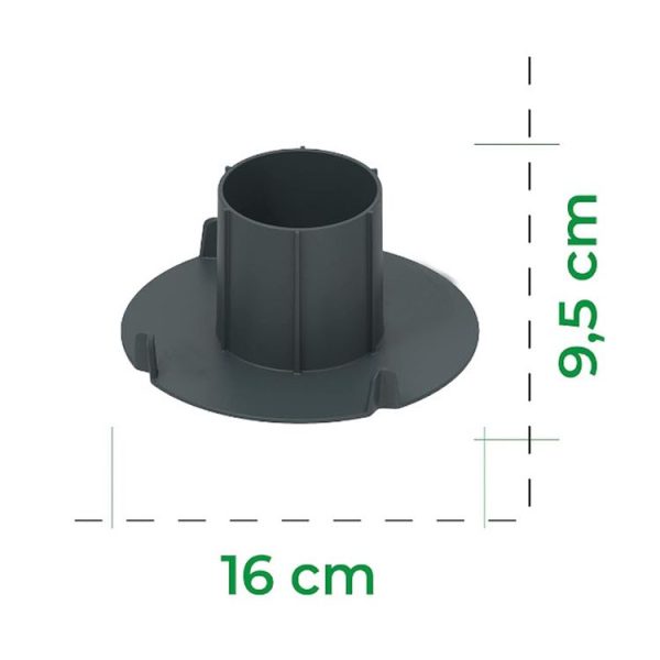 Thermomix TM31 Blender Splash Guard Lid Anti-Splash Cover (Black) - Image 6