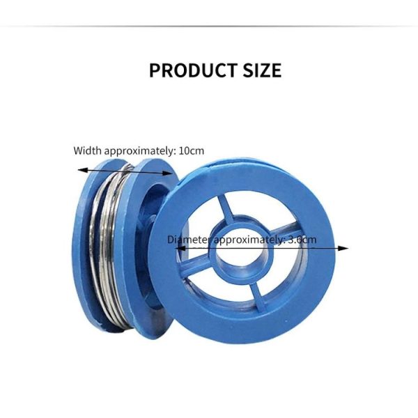 0.8mm 5pcs High Purity Small Rolls Of Non Cleaning Soldering Wire Soldering Assistance Tools - Image 2