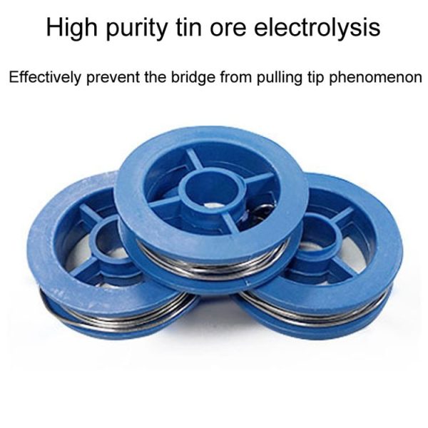 0.8mm 5pcs High Purity Small Rolls Of Non Cleaning Soldering Wire Soldering Assistance Tools - Image 3