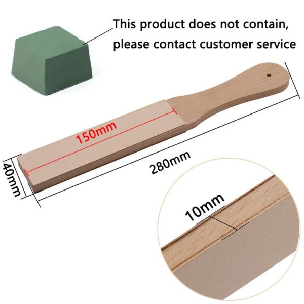 DIY Leather Tool Double Sided Sharpening Board (280mm) - Image 3