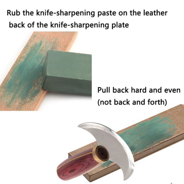 DIY Leather Tool Double Sided Sharpening Board (280mm) - Image 6