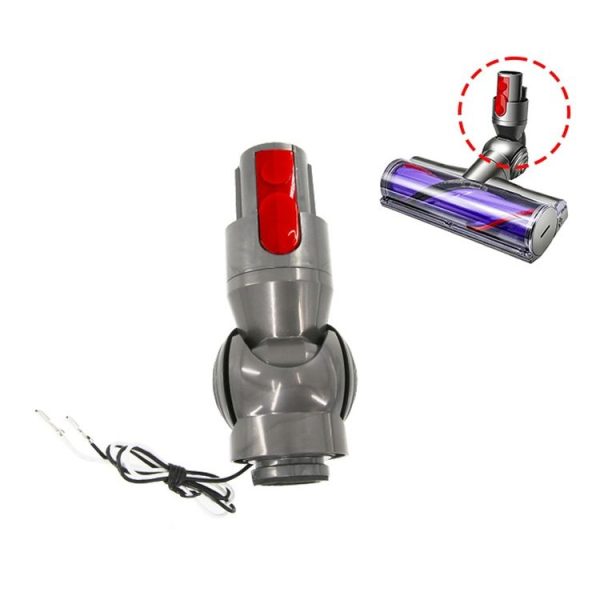 Dyson V8 V10 Vacuum Cleaner Direct Drive Head Elbow Connector with Wheels Repair Parts