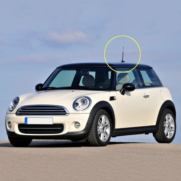 9 inch Car FM / AM Signal Amplifier Antenna Pole For Volkswagen / BMW / Toyota - Image 5