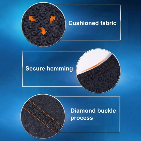 Shoulder Pad Shoulder Warmer Wrap Shock Absorbing Decompression Brace, Size: M - Image 5